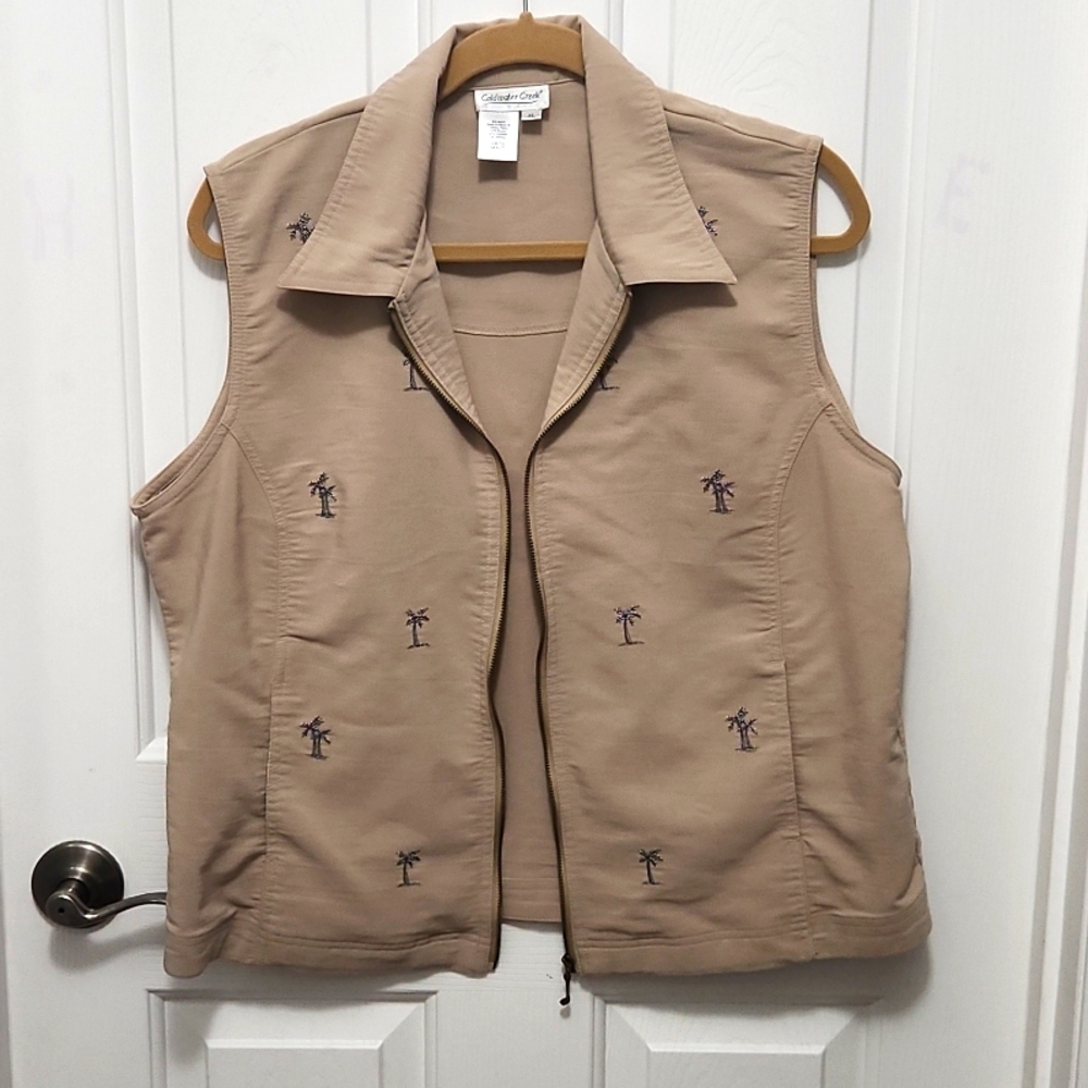 Coldwater Creek Women's Vest
